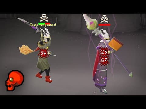 Pretending To Be A Pvmer In The Revenant Caves (they Attack = I Pk Them)