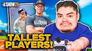 I Built The Tallest Team In History.