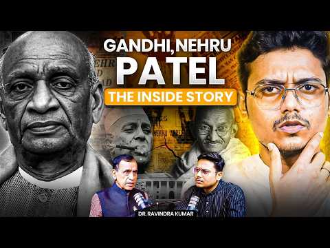 Nehru Vs Patel: India’s Darkest Politics Exposed! | Hyper Quest Podcast