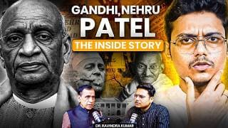 Nehru Vs Patel: India’s Darkest Politics Exposed! | Hyper Quest Podcast