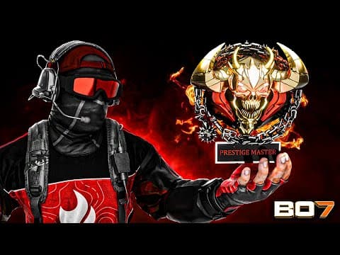 The Worlds First Black Ops 7 Master Prestige: Day 1
