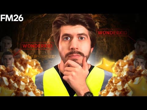 Fm26’s New Wonderkid Goldmine!