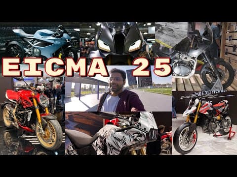 Eicma 2025 — The Future Of Motorcycling Is Here