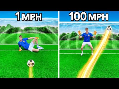 Can I Stop A Shot From 1 To 100mph?