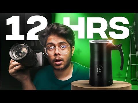 12 Hours Challenge! Can I Make A Viral Reel Ad!