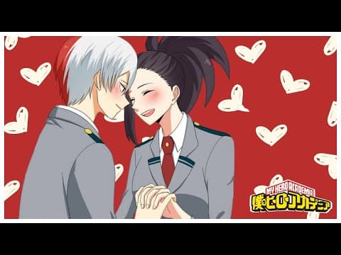 Momo's Telepathy Remastered | My Hero Academia Comic Dub [todomomo]