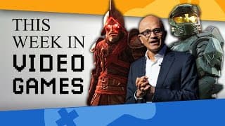 Halo Remake Revealed As Xbox Hardware Drops 29% + New World Cancelled | This Week In Videogames