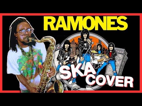 I Wanna Be Sedated (the Ramones) Ska Cover
