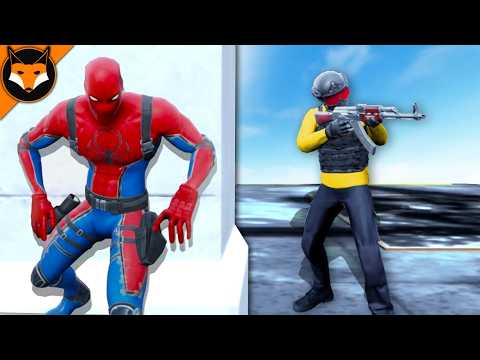 Becoming The Stealthiest Spiderman In Vr!