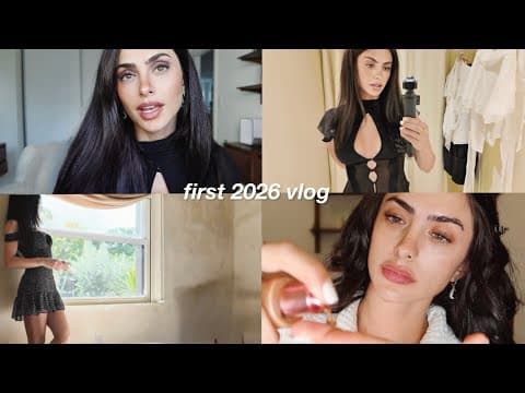 2026 Glow Up, Holidays, Leveling Up For The New Year L Joanna Marie