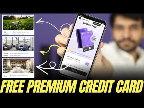 How To Get A Free Premium Credit Card With Free Airport Lounge Access?