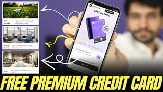 How To Get A Free Premium Credit Card With Free Airport Lounge Access?