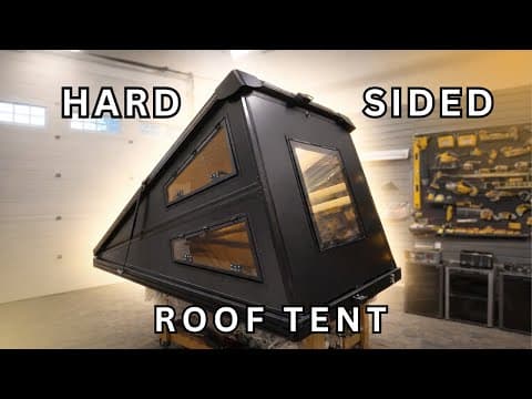 Carbon Fiber Roof Tent | Game Changer!