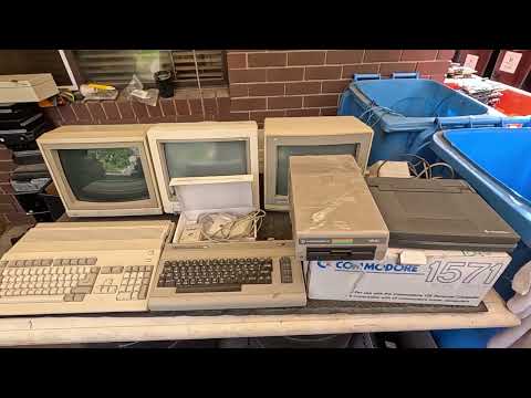 Commodore Amiga Collection Sold
