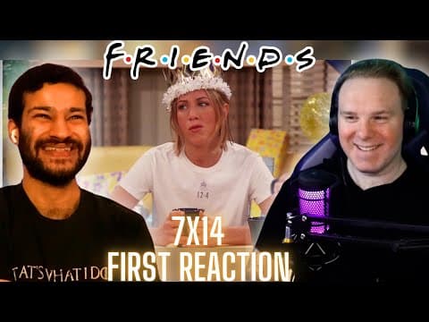 Watching Friends With Itstotally Cody For The First Time!! || Season 7 Episode 14 Reaction!!