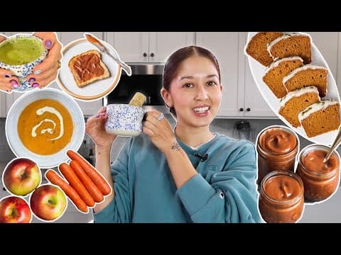 Cozy Autumn Recipes (what We Eat In A Day)