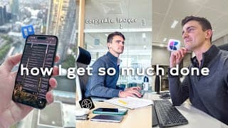 How I Get So Much Done - My Complete Productivity System (2026)