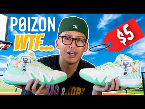 I Bought The Cheapest Basketball Shoes From Poizon And Tested Them…