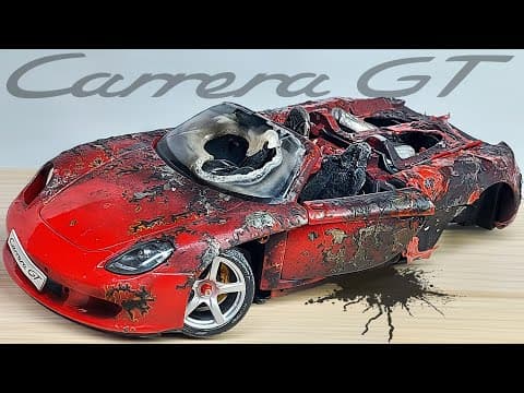 Exceptional Restoration Porsche Carrera Gt Full Modification And Custom