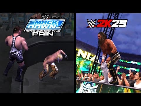 Wwe 2k25: 10 Removed Features That Are Returning