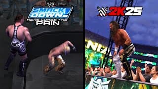 Wwe 2k25: 10 Removed Features That Are Returning