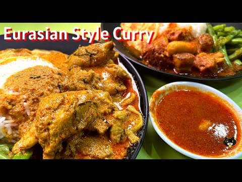 Eurasian-style Devil’s Curry @ Amoy: A Granny’s Recipe, A Grandson’s Passion | Singapore Hawker Food