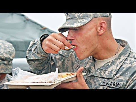 Mit Eszik Az Amcsi Katona? #8