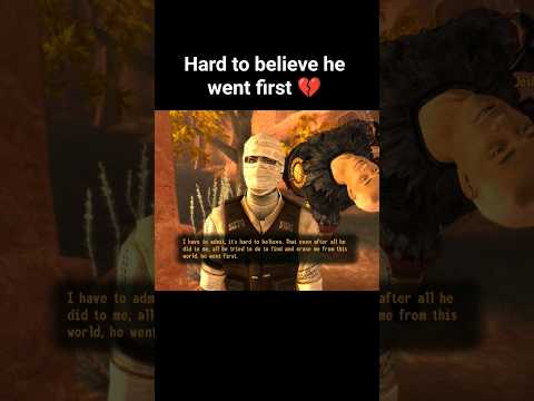 The Burned Man's Final Word on Caesar #fallout