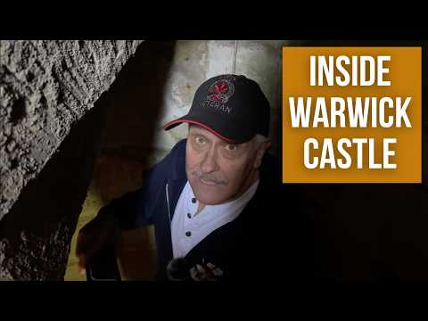 Secrets Of Warwick Castle | Hidden Corners And Forgotten Tunnels