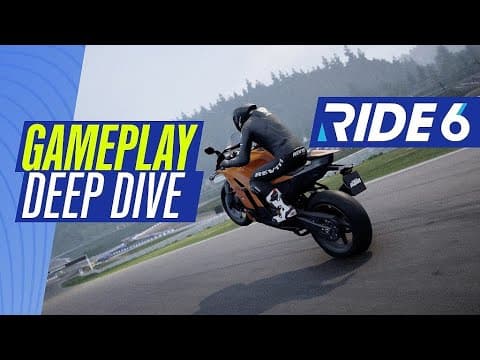 Ride 6 - Gameplay Deep Dive (deutsche Untertitel)