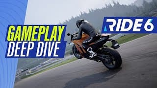 Ride 6 - Gameplay Deep Dive (deutsche Untertitel)