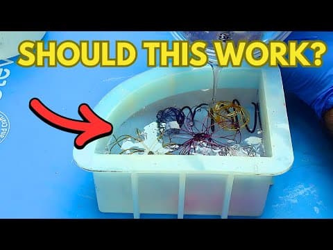 This Shouldn’t Work In A Deep Resin Pour