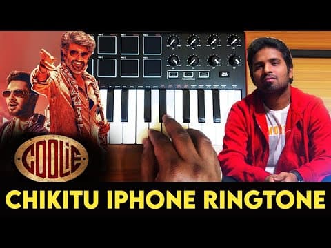 Coolie - Chikitu Song Iphone Ringtone By Raj Bharath | Rajinikanth | Anirudh | Nelson