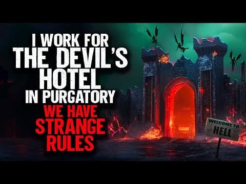 I Work For The Devil's Hotel In Purgatory. We Have Strange Rules