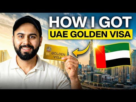 How I Got The Uae Golden Visa As A Content Creator | Complete Process