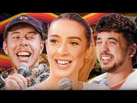 Gk Barry Talks I’m A Celeb Secrets, Lesbian Proposal & Top 5 Things To Sniff… Ep. 262