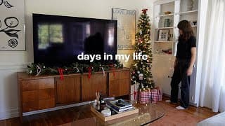 Getting In The Holiday Spirit (few Days In My Life In La)