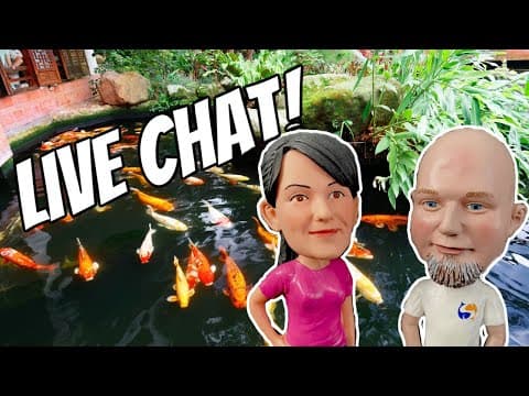 Fish Tank Talk Live!!