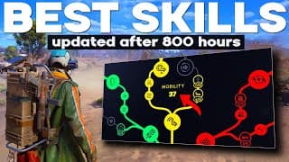 Arc Raiders - Updated Best Skill Tree Build Indepth Guide (800+ Hours) Movement & Stamina Build