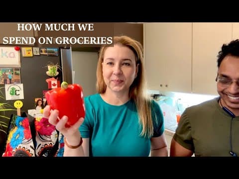 Grocery Haul And Cost For The Week