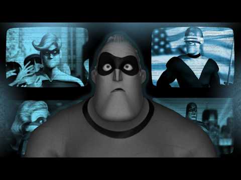 The Hidden Lore of The Incredibles (The NSA Tapes)