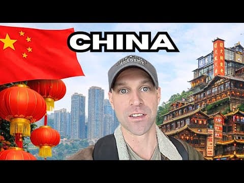 This Is How They Treat You in China 🇨🇳 (Chongqing)