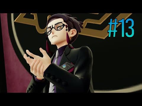 Pokemon Legends: Z-a Walkthrough Part #13 Rank D: Corbeau