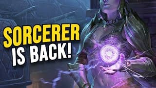 Magicka Sorcerer Is Still God-tier! Updated Eso Solo Mag Sorc Build