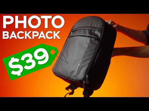 Awesome Photo Backpack For Low-cost Planes