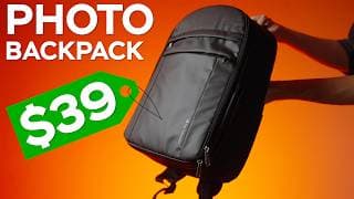 Awesome Photo Backpack For Low-cost Planes