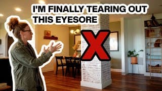 I Waited 4 Years To Tear This Out. Now What?