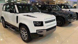 ديفندر 2025 اربع ابواب فئة Hse تغيرات جميلة محرك 6 سلندر تيربو وارد علي الغانم الكويت