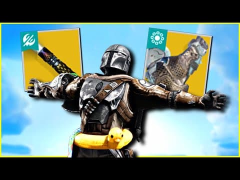 The Stronghold Exotic Is Absolutely Bonkers Now