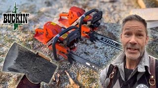 Firewood! It’s Not Hard With The Right Tools.